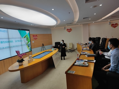 广州市黄埔区科学技术局副局长黎集怡一行莅临园区指导，助力企业服务再升级